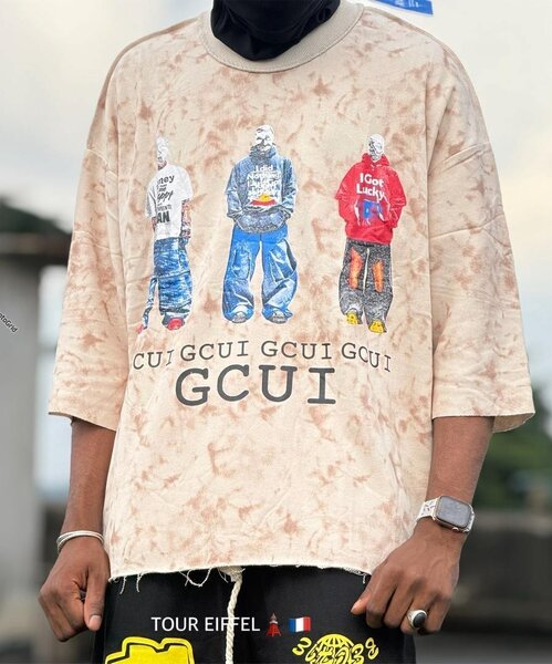 T-shirt ample tendance