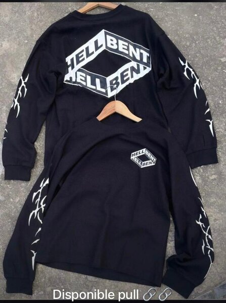Sweat-shirts tendance "Hell Bent"