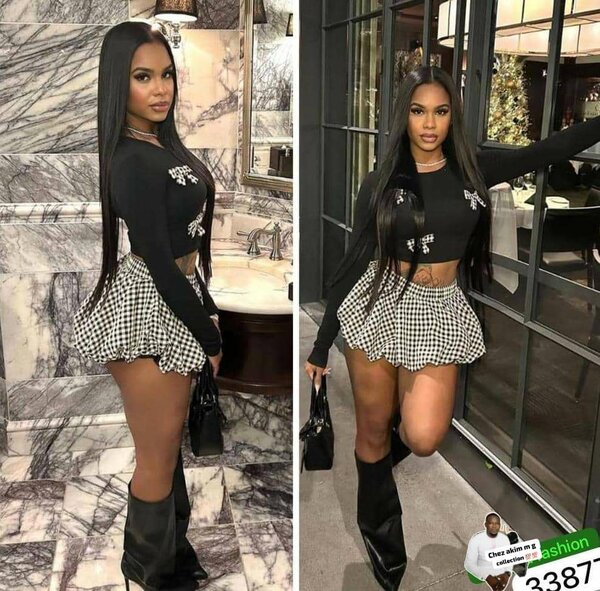 Ensemble jupe élégant