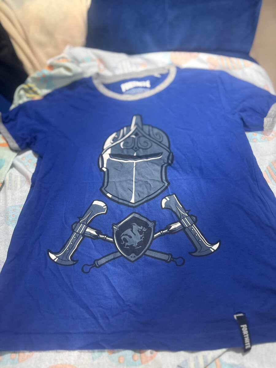 Lot de T-shirts colorés en coton