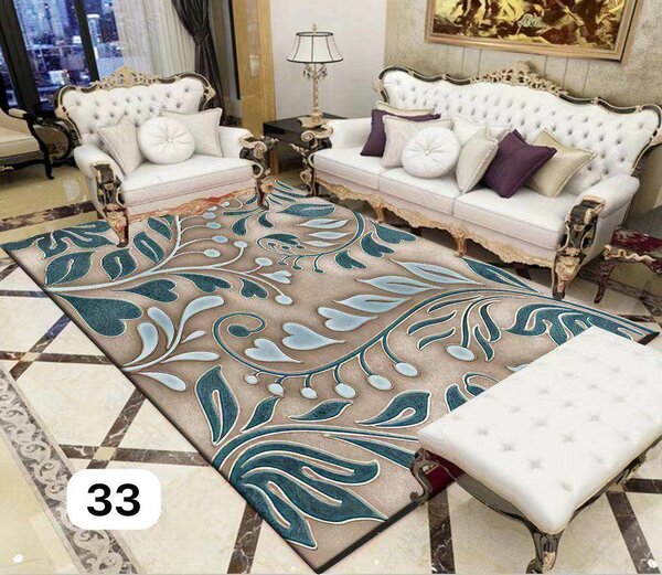 Tapis moderne et élégant