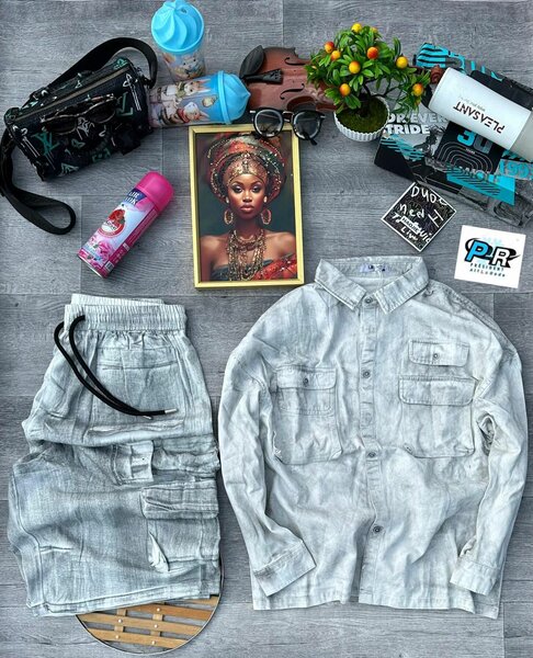 Ensemble Chemise et Short Décontracté