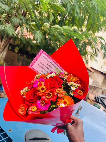 Bouquet de Fleurs Variées