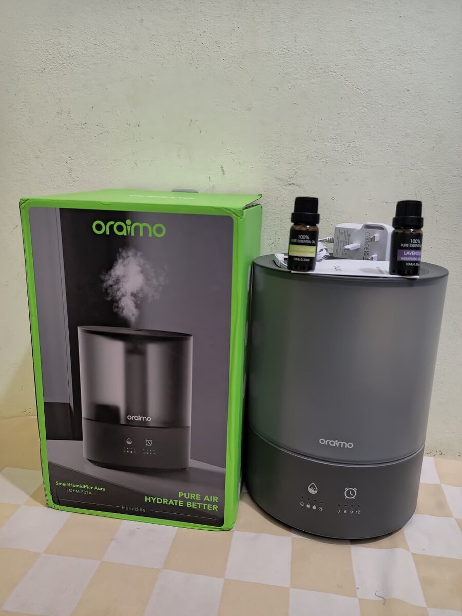 oraimo SmartHumidifier Aura 4L Humidifier