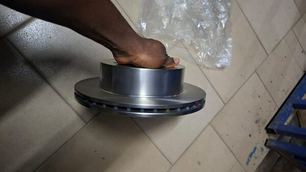 High-Performance Brake Rotor