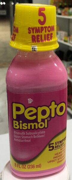 PEPTO-BISMOL 236ML