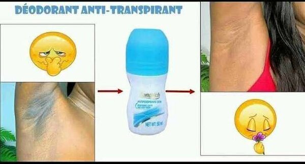 Déodorant Longrich Antiperspirant