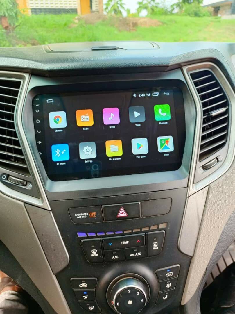 Hyundai santafe Android 2015