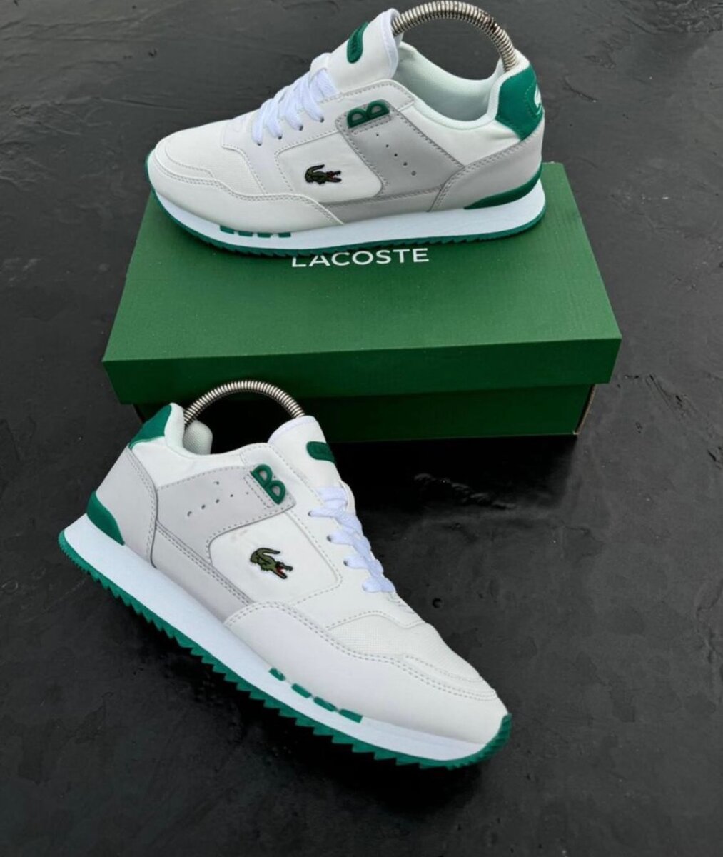 Chaussures de sport élégantes Lacoste