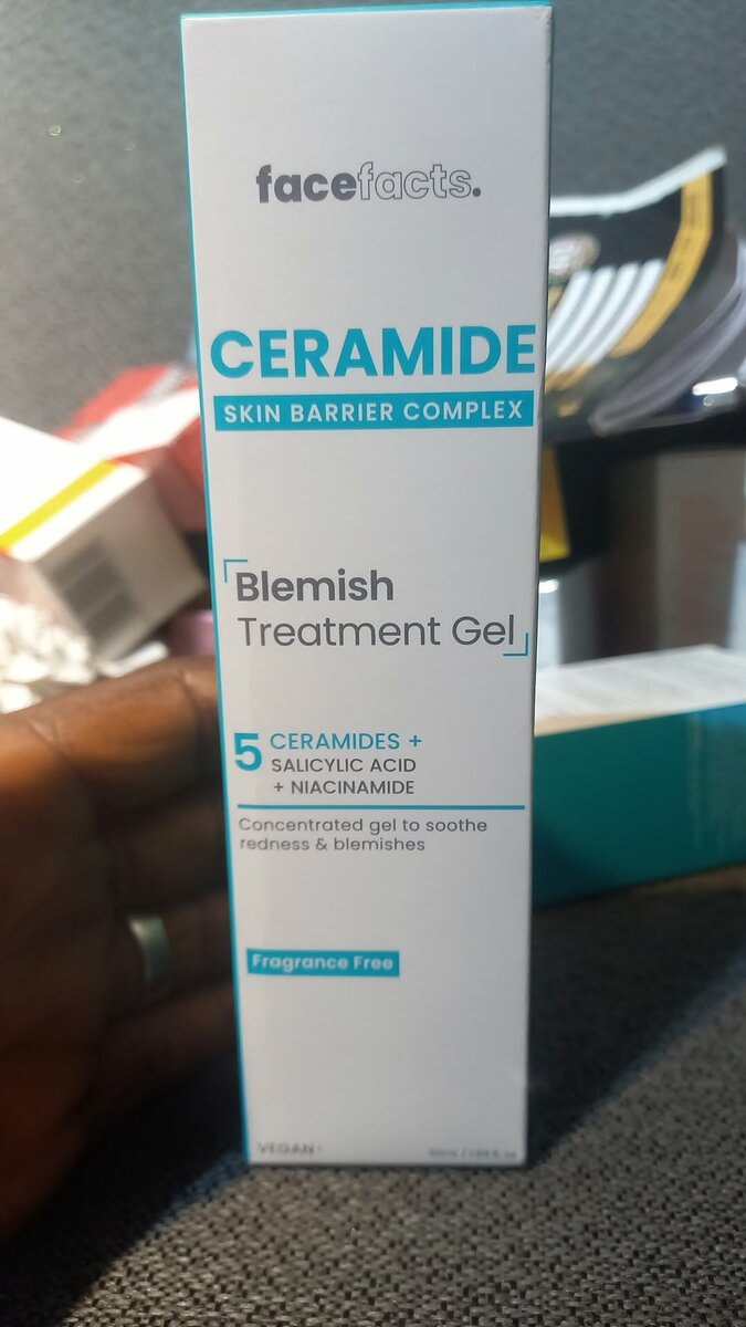 Facefacts  ceramide  Moisturiz