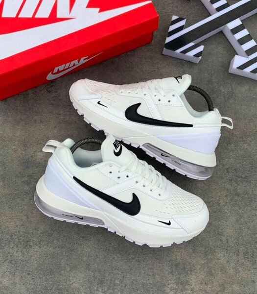 Baskets Nike air blanches