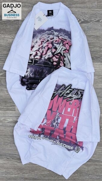 T-shirts graphiques colorés