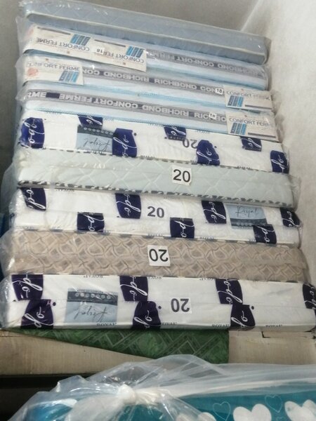 Matelas en mousse ph8 5ans