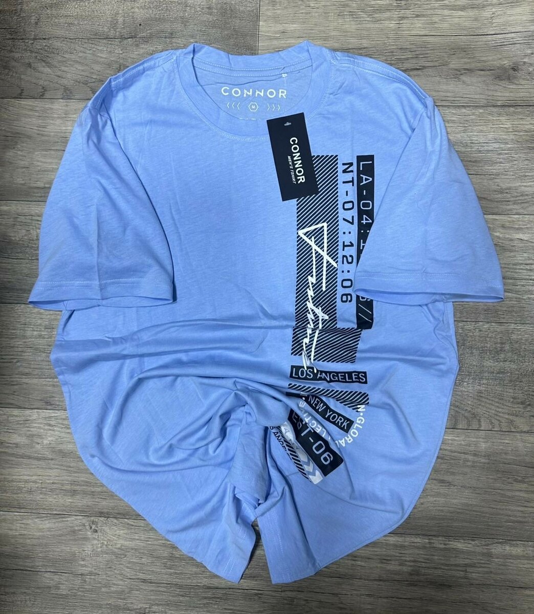 T-shirt graphique ville Connor