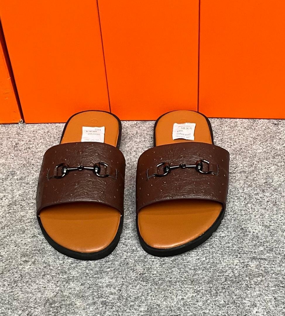 Sandales en cuir élégantes