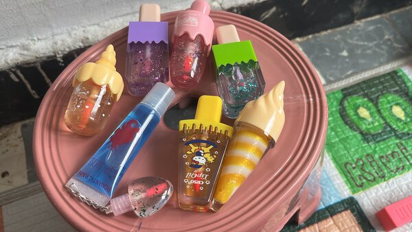 Brillants à Lèvres Colorés