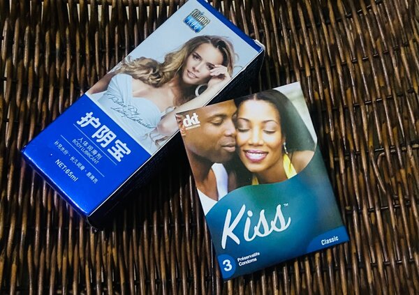 Lubrifiant +3 préservatifs