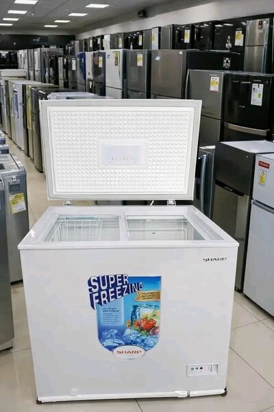 Congélateur coffre Sharp