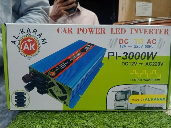 Al Karam car power inverter DC 12V to AC 220V