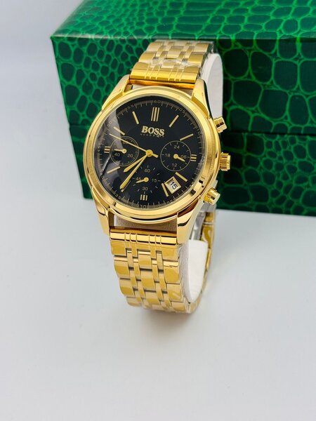 Montre Homme BOSS en Or
