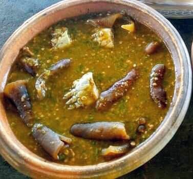 Placali sauce korpai