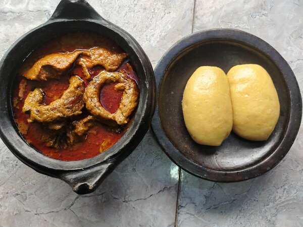 Sauce Graine de palme Fouto