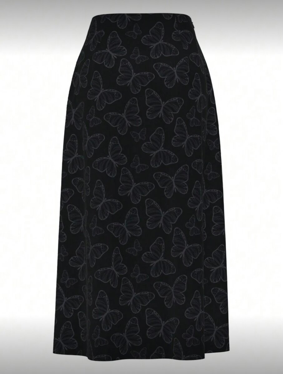 Jupe  papillon