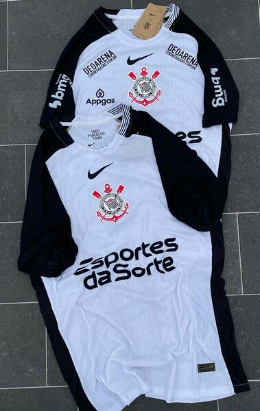 Maillot de football Nike Corinthians