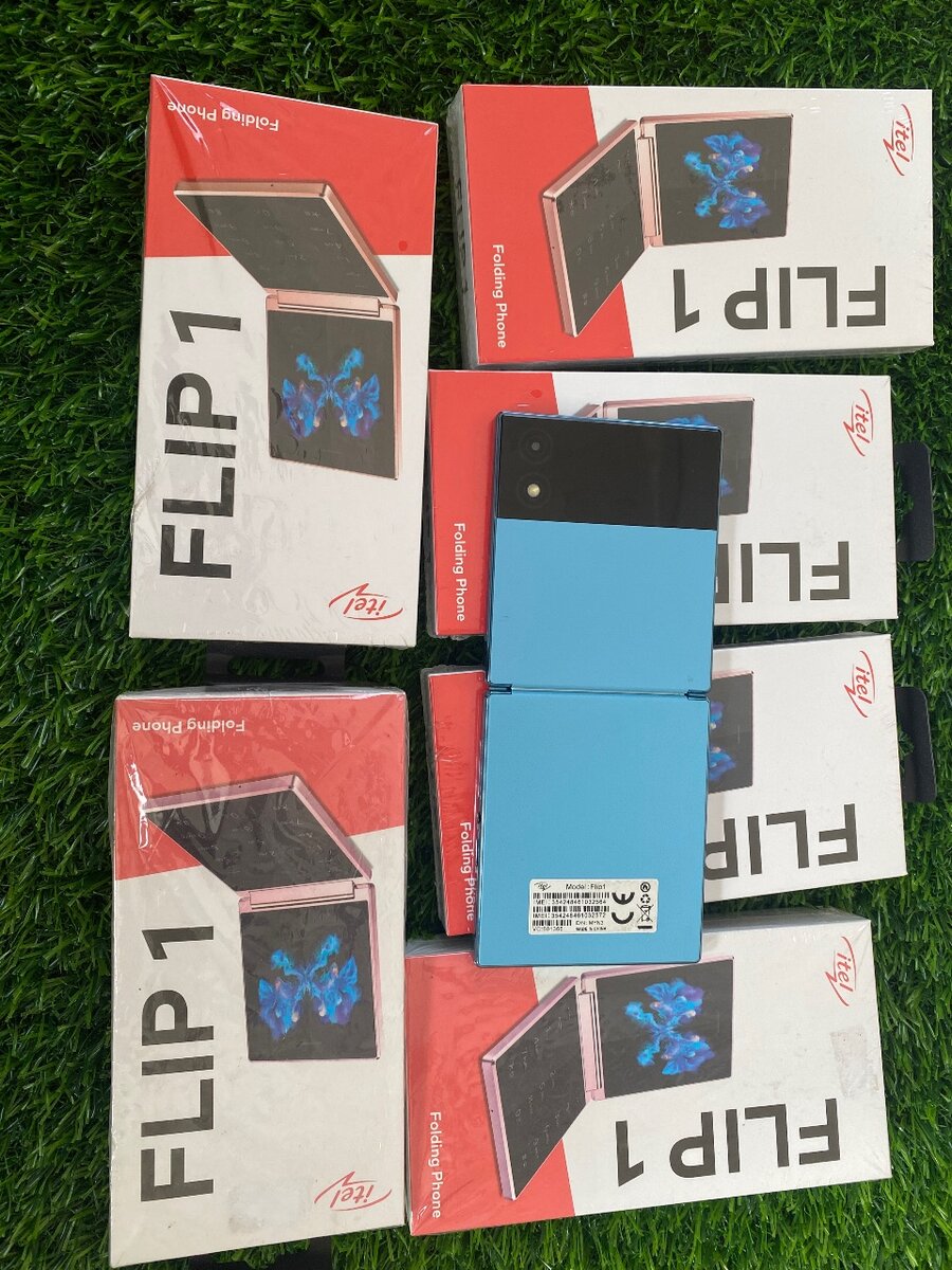 Brand new Itel flip 1 (Foldable phone)