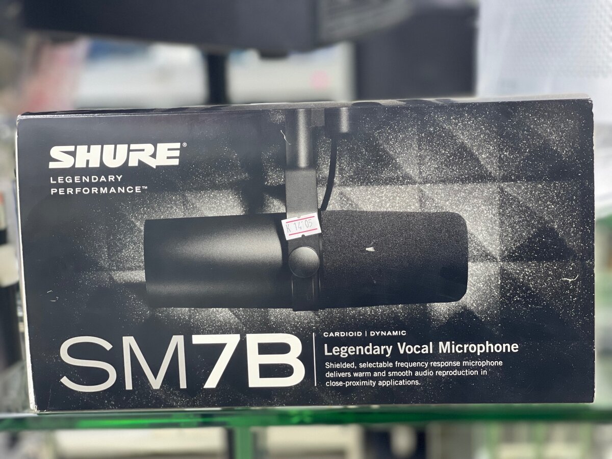 JBL BOOMBOX 2/BOOMBOX 3 (SHURE PODCAST MIC SM7B   K14,200