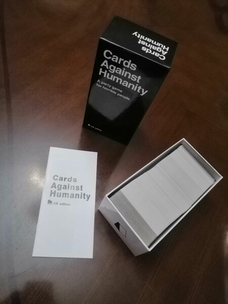 Cards against humanity