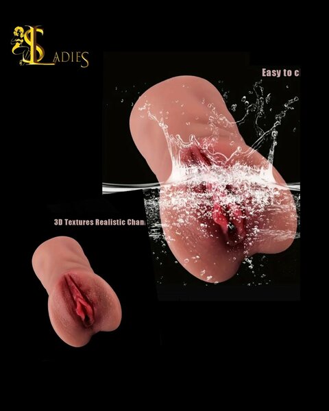 Masturbateur Réaliste 3D
