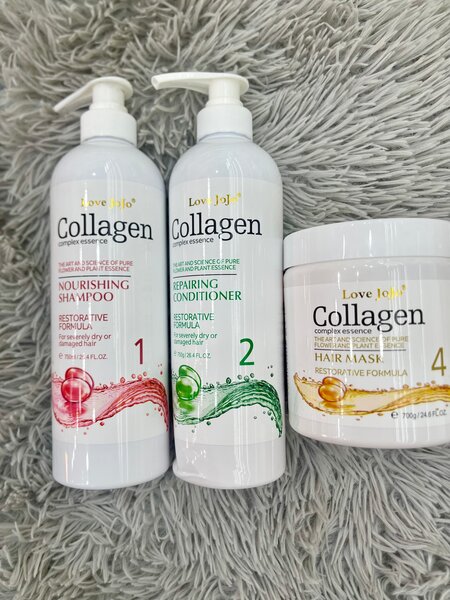 Ensemble Soin Cheveux Collagène