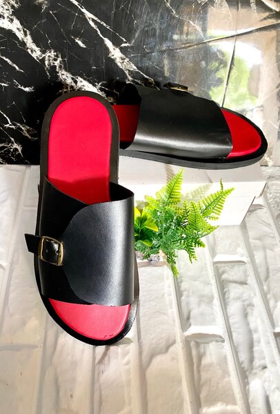 Sandales élégantes en cuir