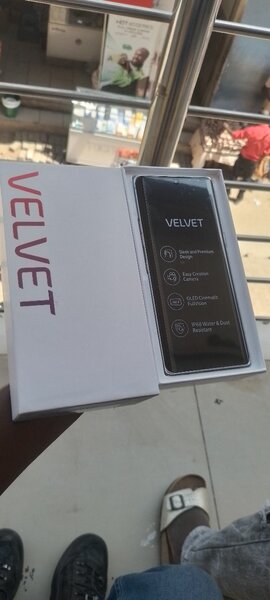 LG velvet