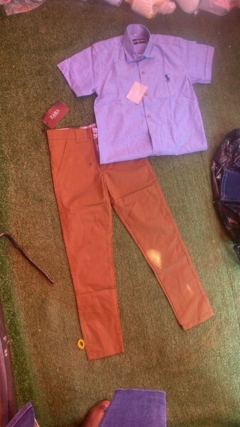 Ensemble Enfant Chemise & Pantalon