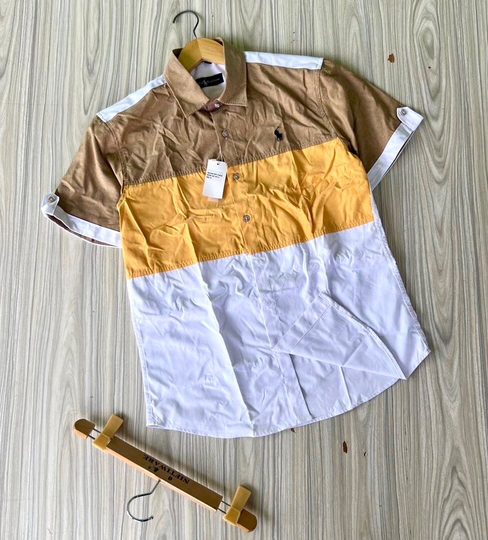 Polo Linen Shirt (Slim Fit)