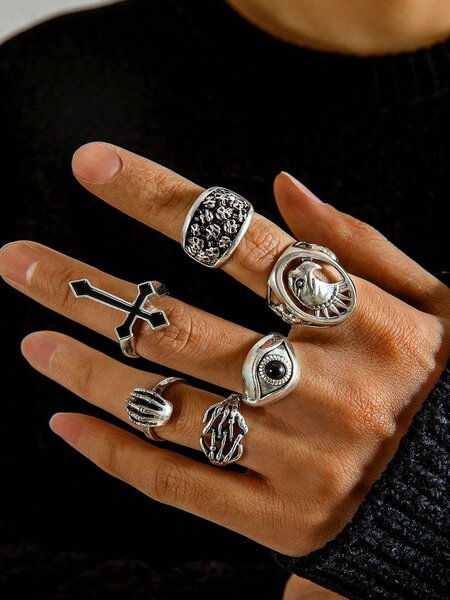 Bagues unisexes élégantes