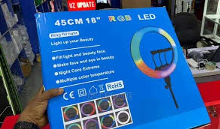 Ring light 45cm 18'' RGB LED