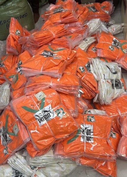 Maillot Foot Côte d'Ivoire