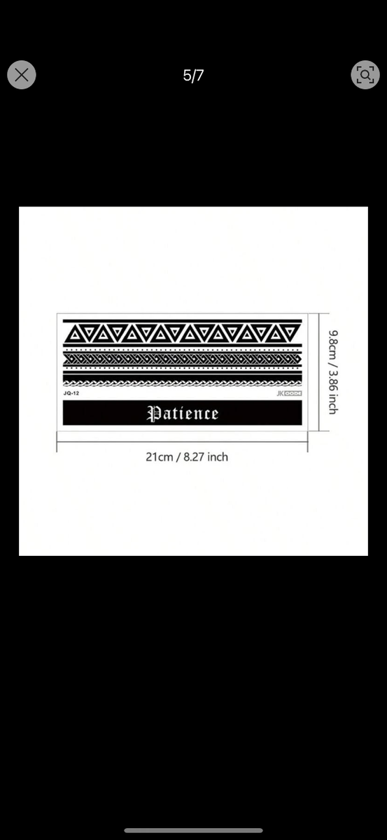 Faux tatouage permanent