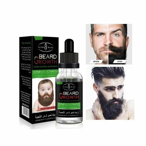 Huile de Croissance Barbe