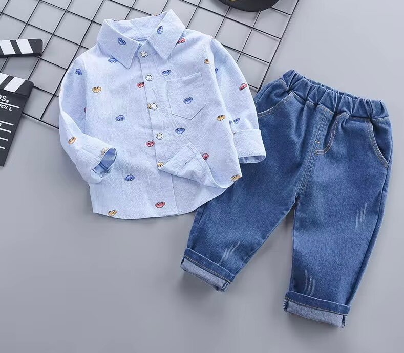 Ensemble Chemise et Jean Enfant