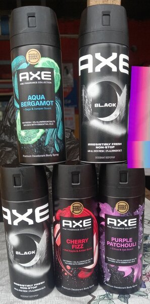 Axe Body Spray Assortment