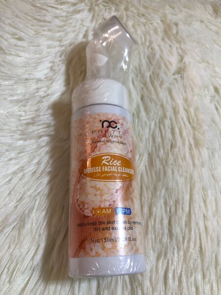 Nettoyant Visage Mousse Riz