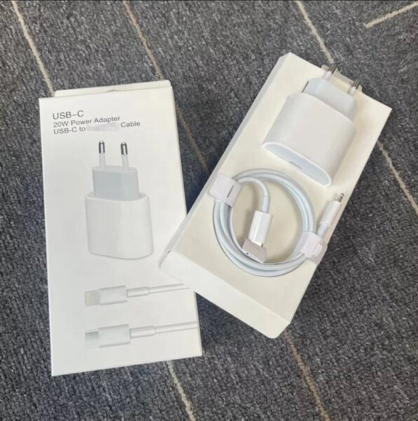 Chargeur USB-C 20W et Câble