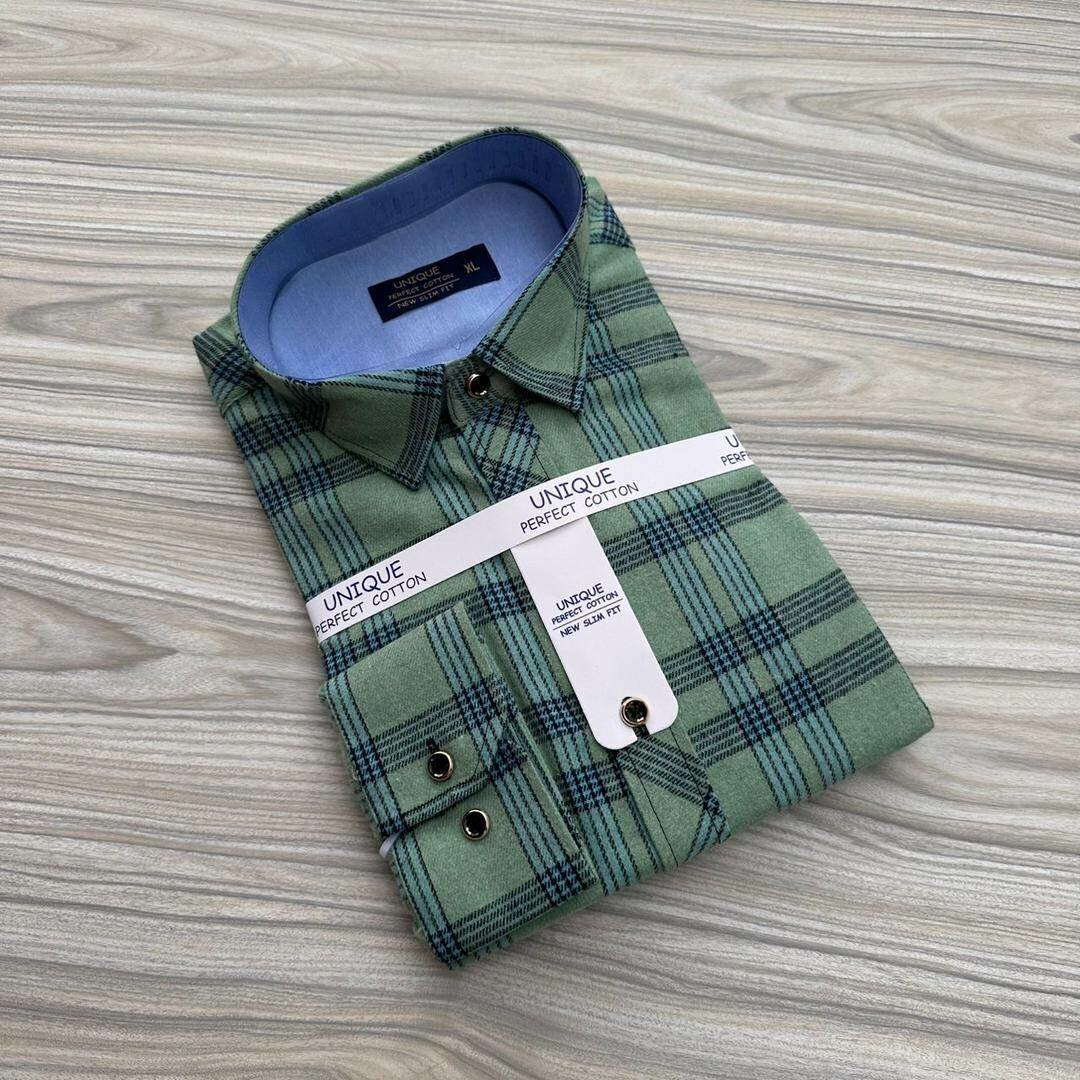 Unique checked shirts