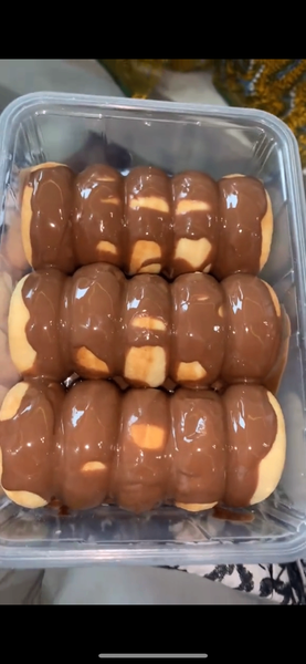 Délicieuses pâtisseries chocolatées