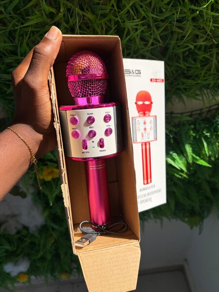 Microphone Bluetooth Karaoke