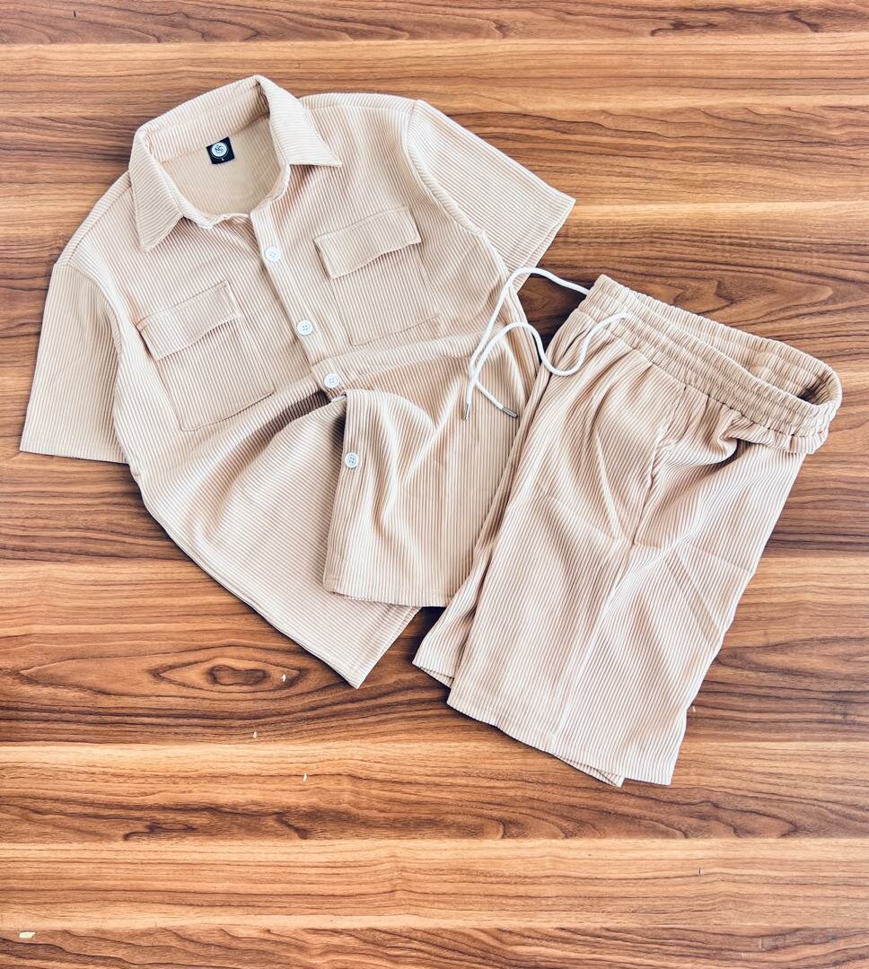 BLACKMEN TOP&DOWN SHORTS